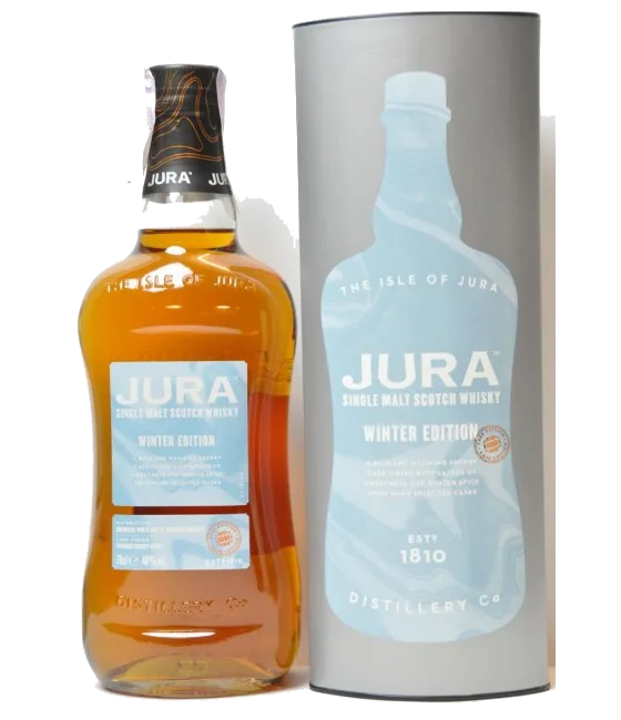 Jura Winter Edition, fles bij slijterij t Bockje in Bathmen