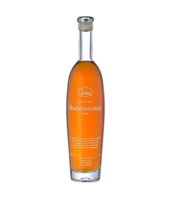 Zuidam butterscotch, fles bij slijterij t Bockje in Bathmen