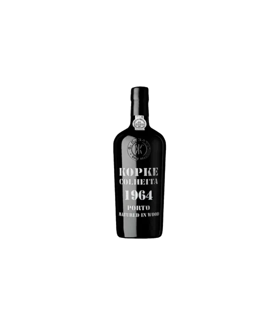 Kopke Colheita Port 1964, fles bij slijterij t Bockje in Bathmen