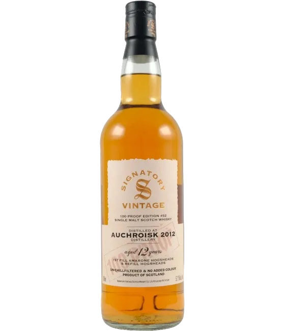 Signatory Vintage Auchroisk 2012 12Y