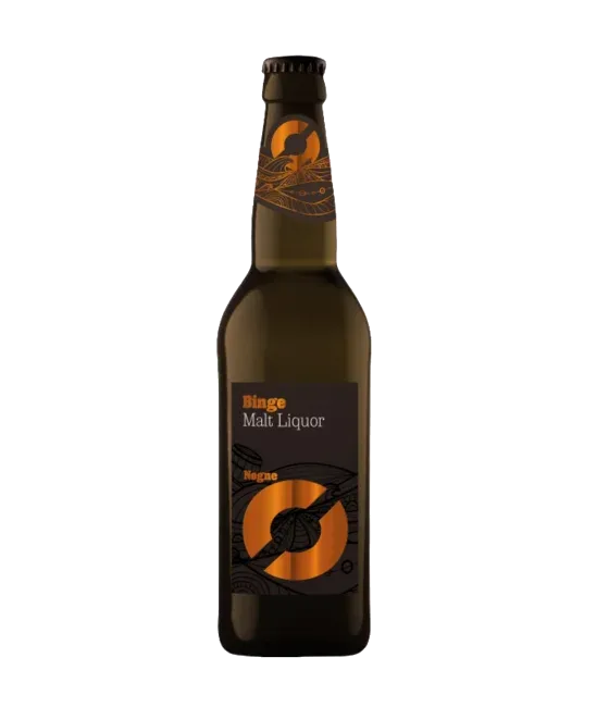 Nøgne Ø Binge, fles bij slijterij t Bockje in Bathmen
