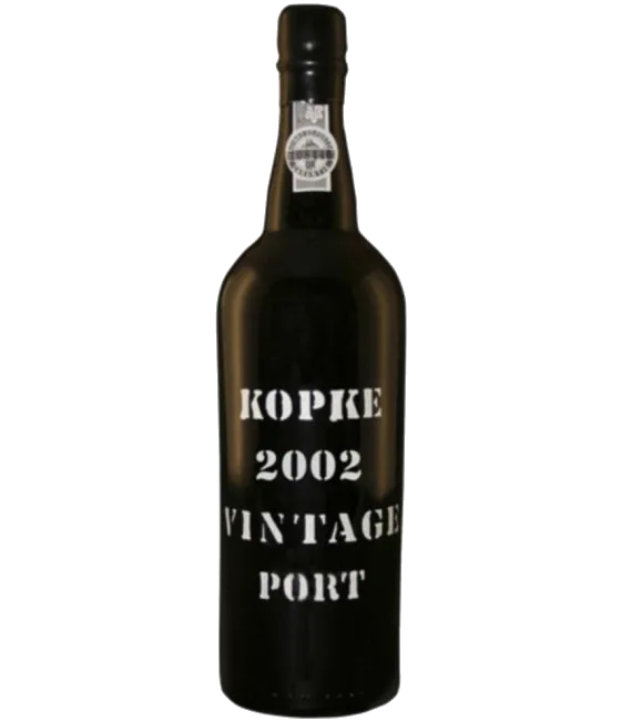 Kopke Vintage Port 2002, fles bij slijterij t Bockje in Bathmen