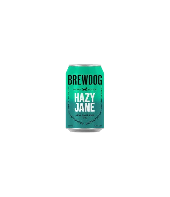 Brewdog Hazy Jane, fles bij slijterij t Bockje in Bathmen