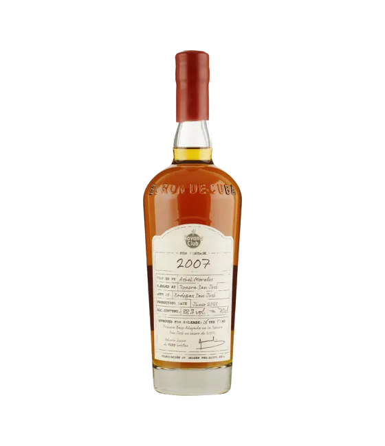 Havana Club Vintage 2007, fles bij slijterij t Bockje in Bathmen