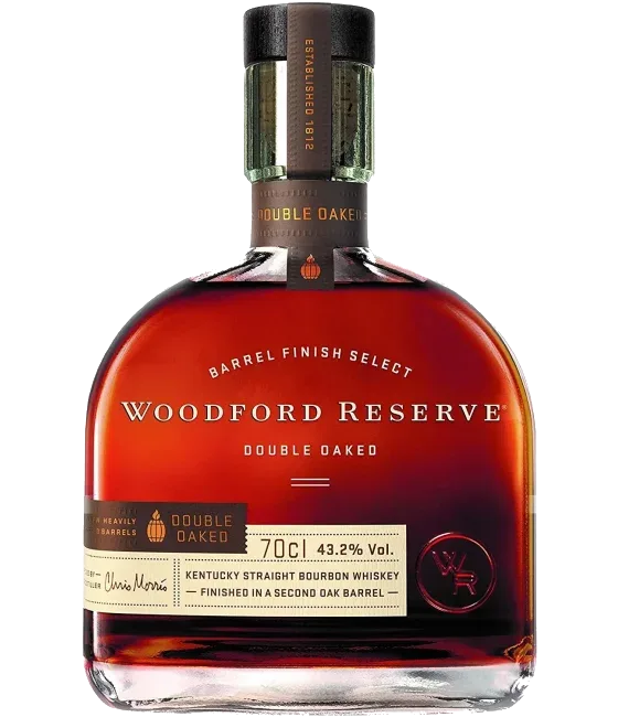 Woodford Reserve Double Oaked, fles bij slijterij t Bockje in Bathmen