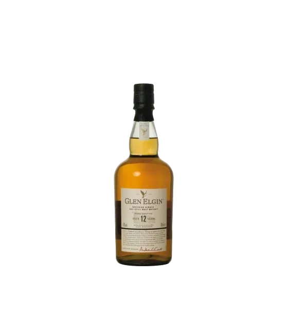 Glen Elgin whisky, fles bij slijterij t Bockje in Bathmen