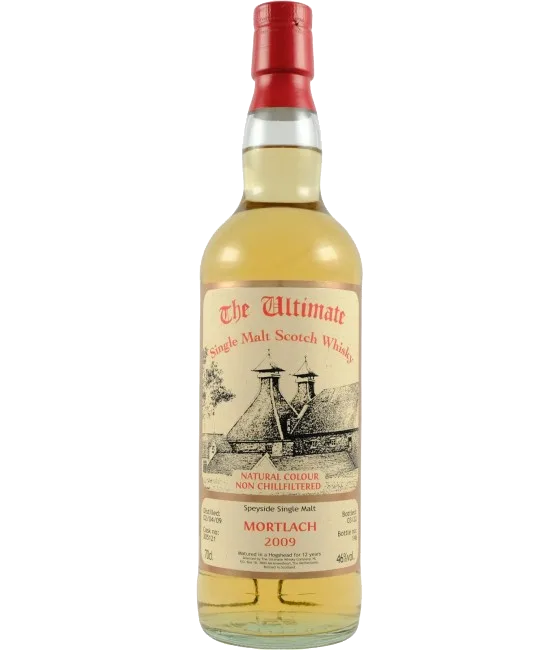 The Ultimate Mortlach 2009 12 Years Old, fles bij slijterij t Bockje in Bathmen