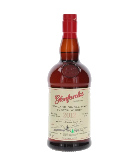 Glenfarclas 2012 Christmas Edition, fles bij slijterij t Bockje in Bathmen