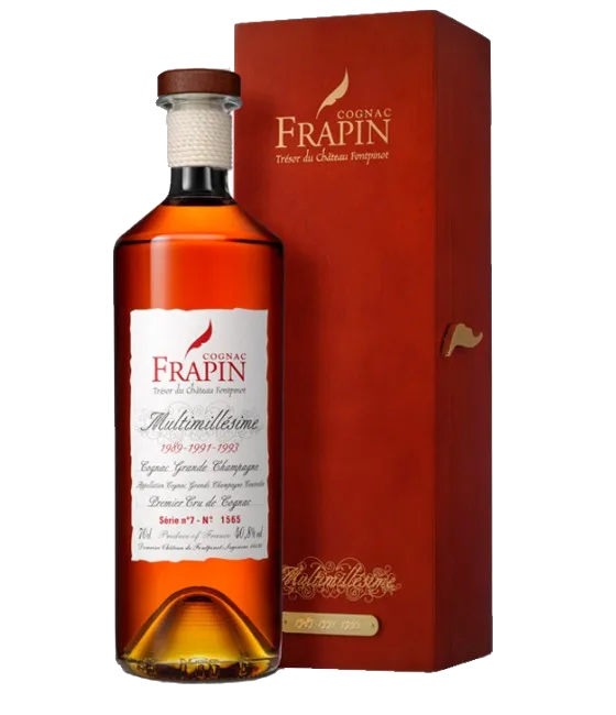 Frapin Cognac Multimillésime n°7, fles bij slijterij t Bockje in Bathmen
