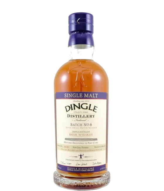 Dingle Single Malt Batch 06 Cask Strength, fles bij slijterij t Bockje in Bathmen