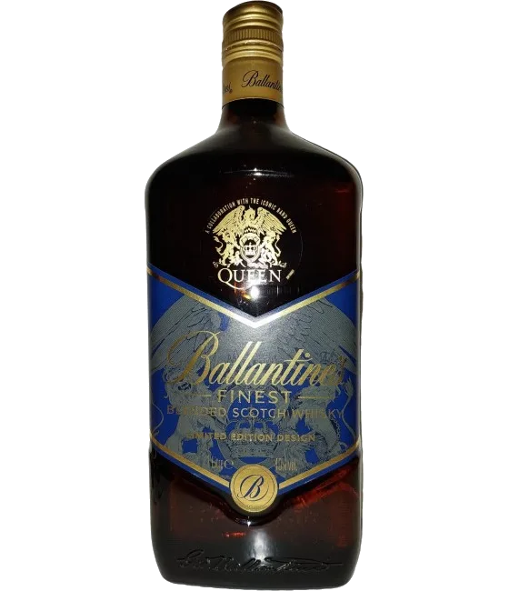 Ballantine’s Finest True Music Icons – Queen Liter, fles bij slijterij t Bockje in Bathmen