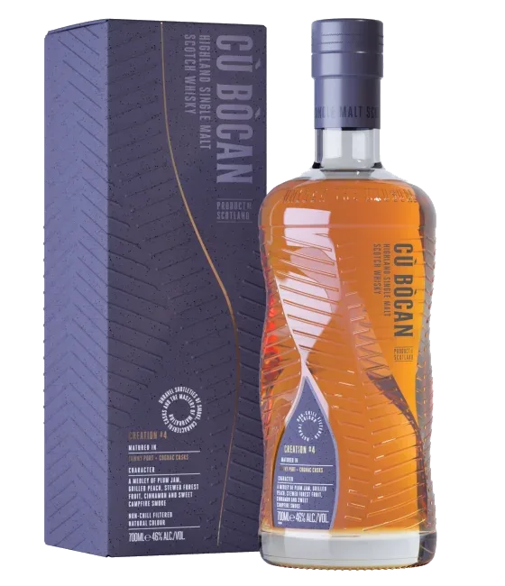 Tomatin Cu Bocan Creation #4, fles bij slijterij t Bockje in Bathmen