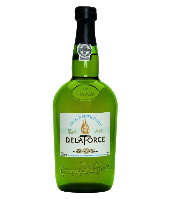 Delaforce White Port, fles bij slijterij t Bockje in Bathmen
