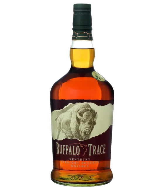 Buffalo Trace Kentucky Straight Bourbon Whiskey 100 cl, fles bij slijterij t Bockje in Bathmen
