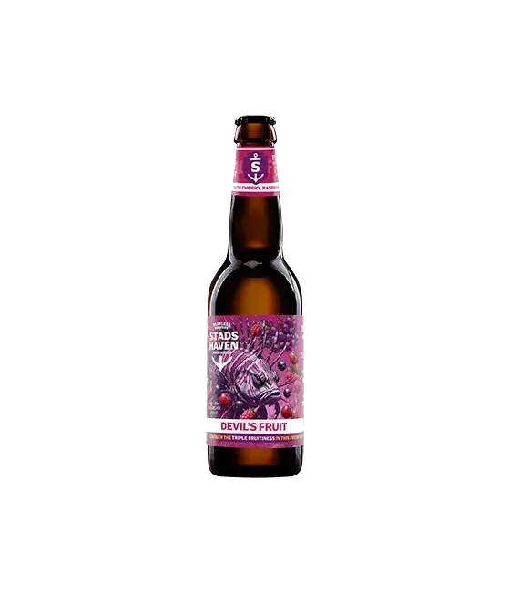 Stadshaven Devil’s Fruit, fles bij slijterij t Bockje in Bathmen