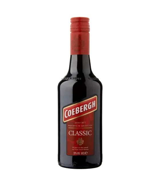 Coebergh Classic Wilde Bessenlikeur 50 cl, fles bij slijterij t Bockje in Bathmen
