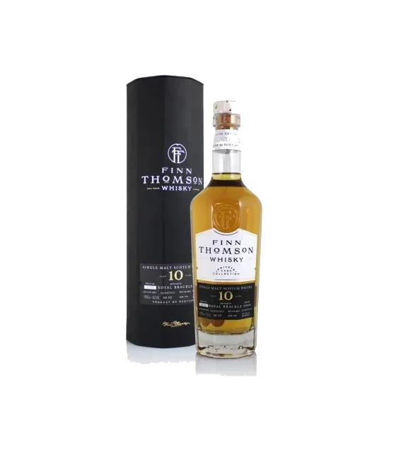 Finn Thomson Royal Brackla 2012 10 Years Old, fles bij slijterij t Bockje in Bathmen