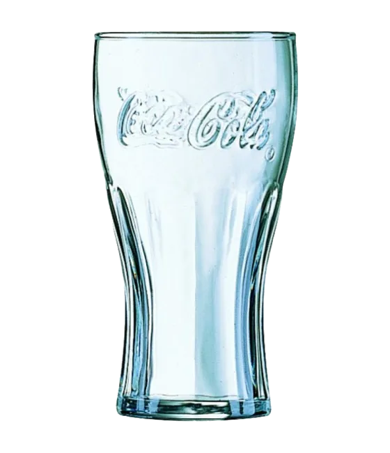 Coca Cola Countourglas, fles bij slijterij t Bockje in Bathmen
