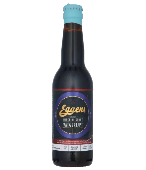 Eggens Vatgerijpt 005/2025, fles bij slijterij t Bockje in Bathmen