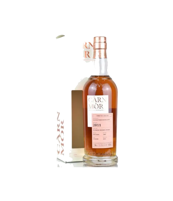 Carn Mor 9 Years Old Glenrothes 2011, fles bij slijterij t Bockje in Bathmen