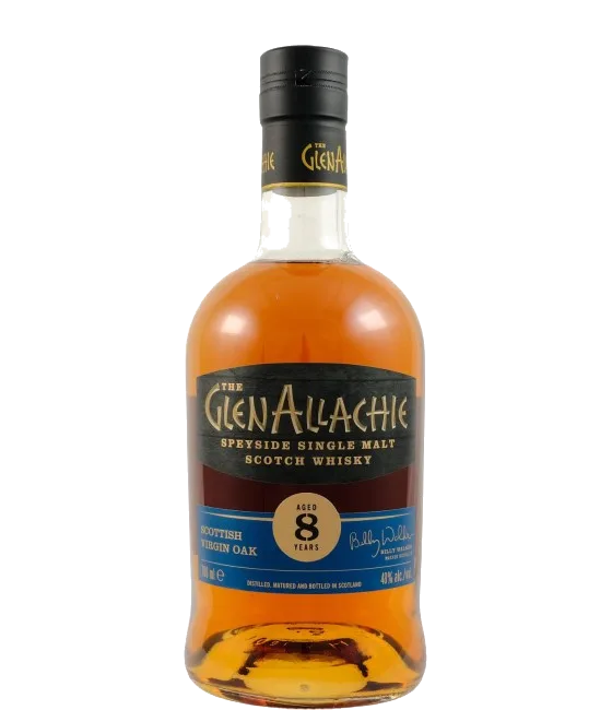 Glenallachie 8 Years Old Scottish Virgin Oak, fles bij slijterij t Bockje in Bathmen