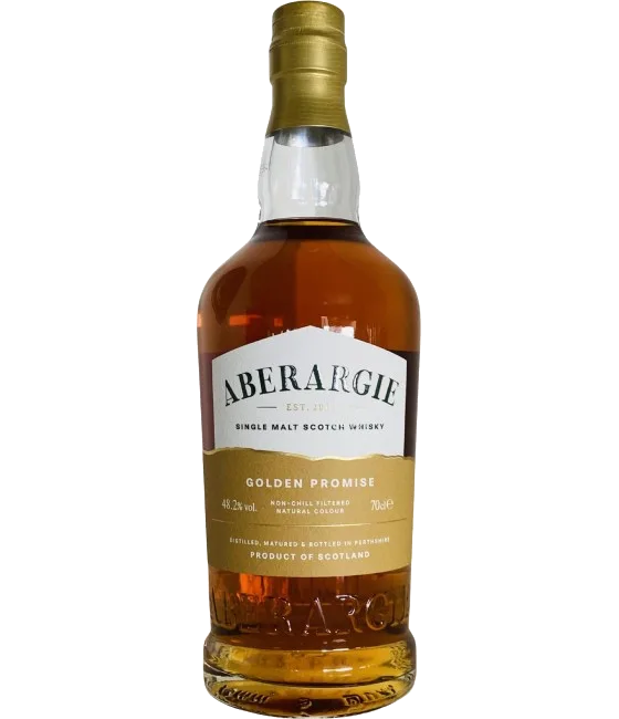 Aberargie Expressions Golden Promise, fles bij slijterij t Bockje in Bathmen