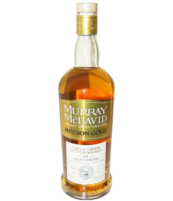 Murray McDavid Loch Lomond 1996, fles bij slijterij t Bockje in Bathmen