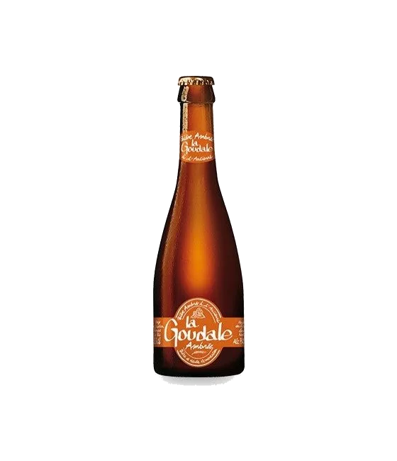 La Goudale Ambrée, fles bij slijterij t Bockje in Bathmen
