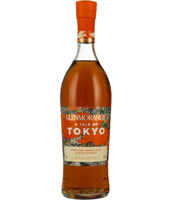 Glenmorangie A Tale of Tokyo, fles bij slijterij t Bockje in Bathmen
