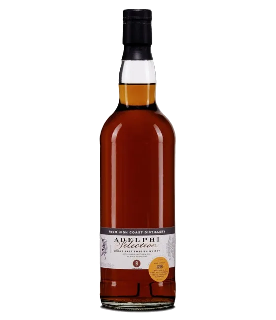 Adelphi Selection High Coast 9 Years Old 2014 #1218, fles bij slijterij t Bockje in Bathmen