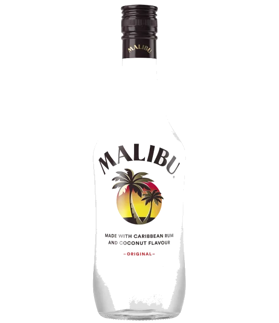 Malibu Coconut 70 cl, fles bij slijterij t Bockje in Bathmen