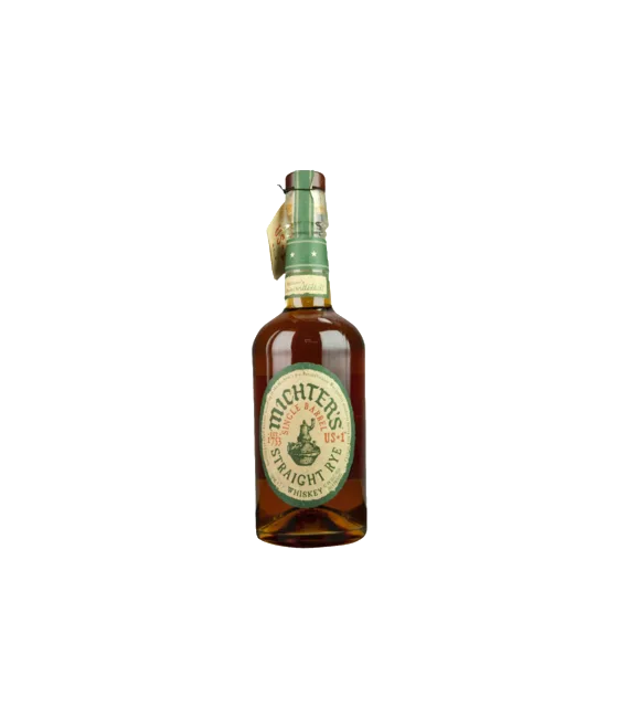 Michter’s Single Barrel Straight Rye Whiskey, fles bij slijterij t Bockje in Bathmen