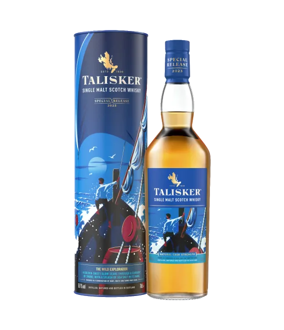 Talisker The Wild Explorador Special Releases, fles bij slijterij t Bockje in Bathmen