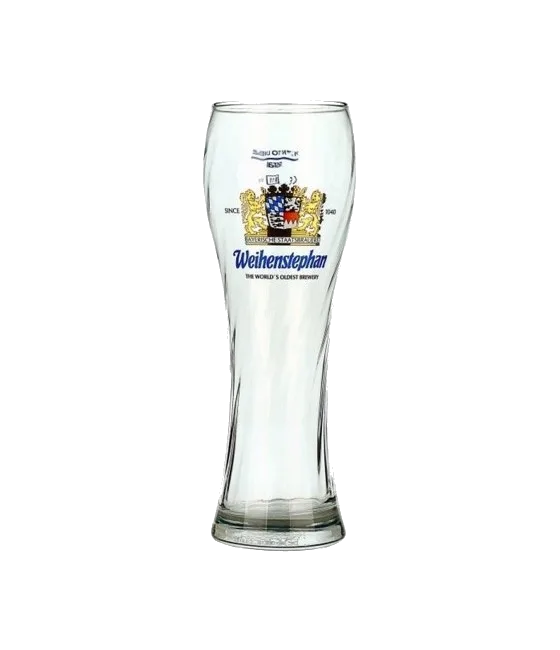 Weihenstephaner Bierglas 50 cl, fles bij slijterij t Bockje in Bathmen