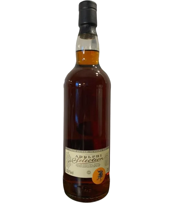 Adelphi Selection Zuidam 1999, fles bij slijterij t Bockje in Bathmen