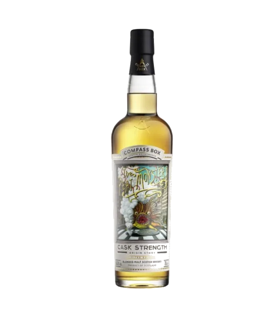 Compass Box The Peat Monster Cask Strength, fles bij slijterij t Bockje in Bathmen