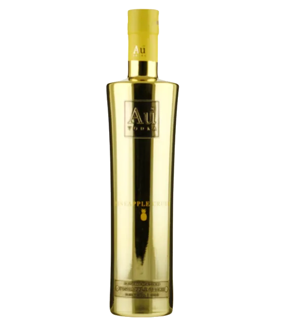 Au Vodka Pineapple Crush, fles bij slijterij t Bockje in Bathmen