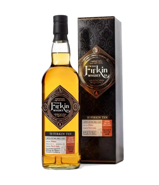 The Firkin Ten Benrinnes 2008, fles bij slijterij t Bockje in Bathmen