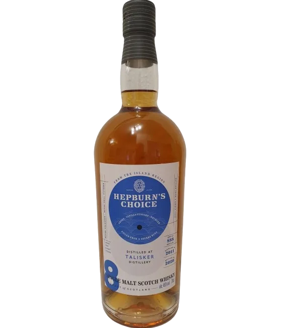 Hepburn’s Choice Talisker 2011 8 years old, fles bij slijterij t Bockje in Bathmen
