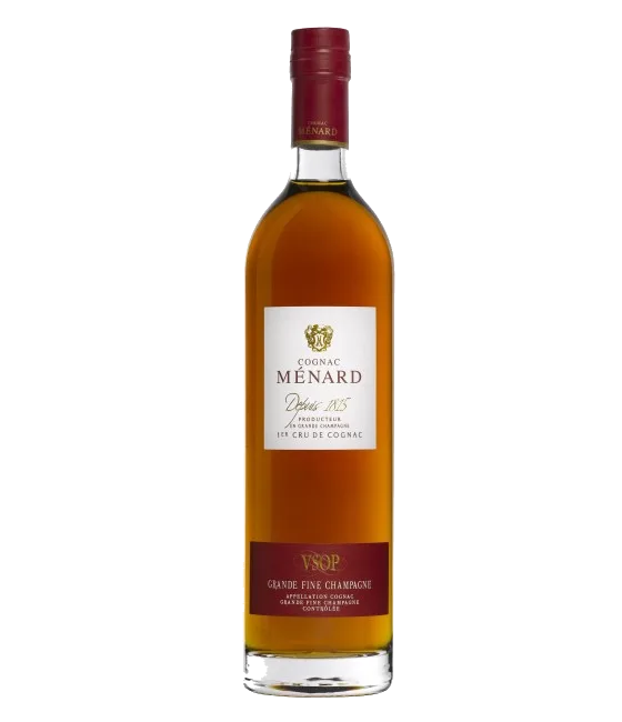 Ménard VSOP, fles bij slijterij t Bockje in Bathmen