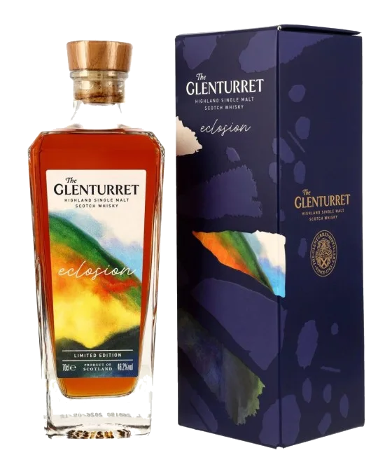 Glenturret Eclosion, fles bij slijterij t Bockje in Bathmen