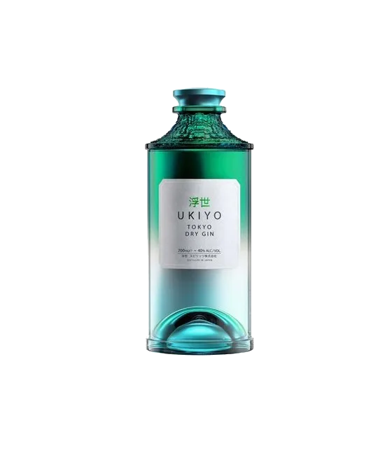 Ukiyo Japanese Tokyo Dry Gin