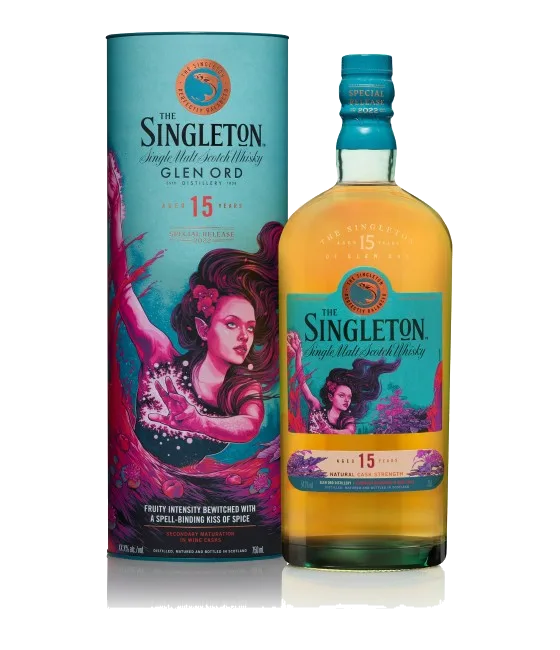 Singleton of Glen Ord 15Y Special Release 2022, fles bij slijterij t Bockje in Bathmen