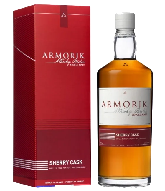 Warenghem Armorik Sherry Cask, fles bij slijterij t Bockje in Bathmen