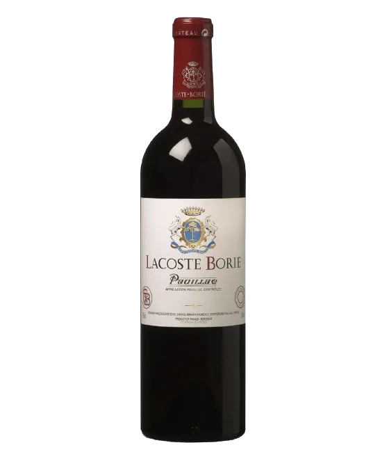 Lacoste Borie Pauillac 2015, fles bij slijterij t Bockje in Bathmen