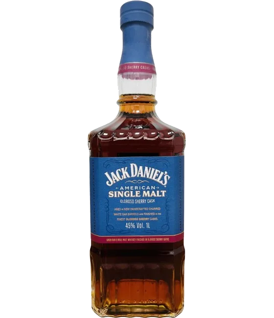Jack Daniel’s American Single Malt Oloroso Sherry Cask, fles bij slijterij t Bockje in Bathmen