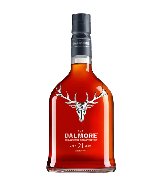 The Dalmore 21 Years Old, fles bij slijterij t Bockje in Bathmen