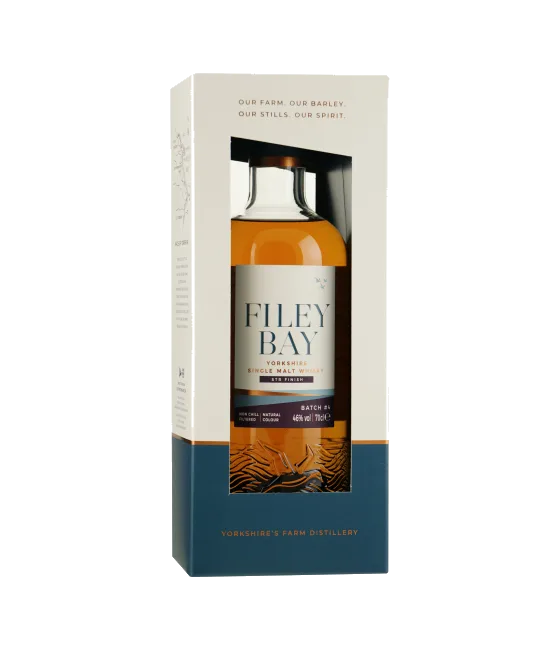 Filey Bay STR Finish Batch #4, fles bij slijterij t Bockje in Bathmen