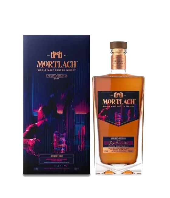 Mortlach Midnight Dusk Special Release 2024, fles bij slijterij t Bockje in Bathmen