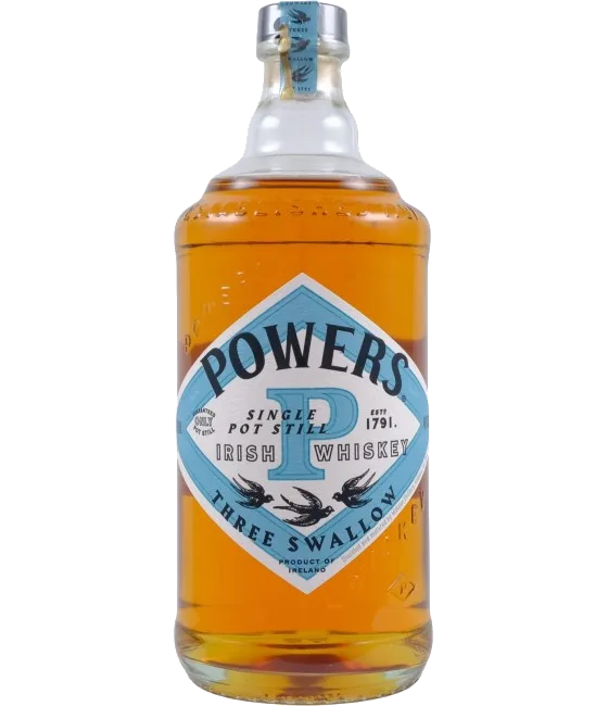 Powers Three Swallow, fles bij slijterij t Bockje in Bathmen